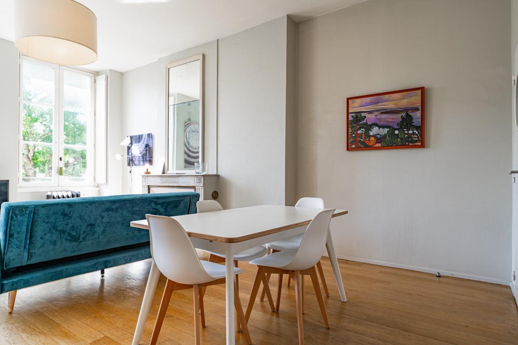 Appartement T3 De Prestige Proche Du Jardin Public De Μπορντό Εξωτερικό φωτογραφία