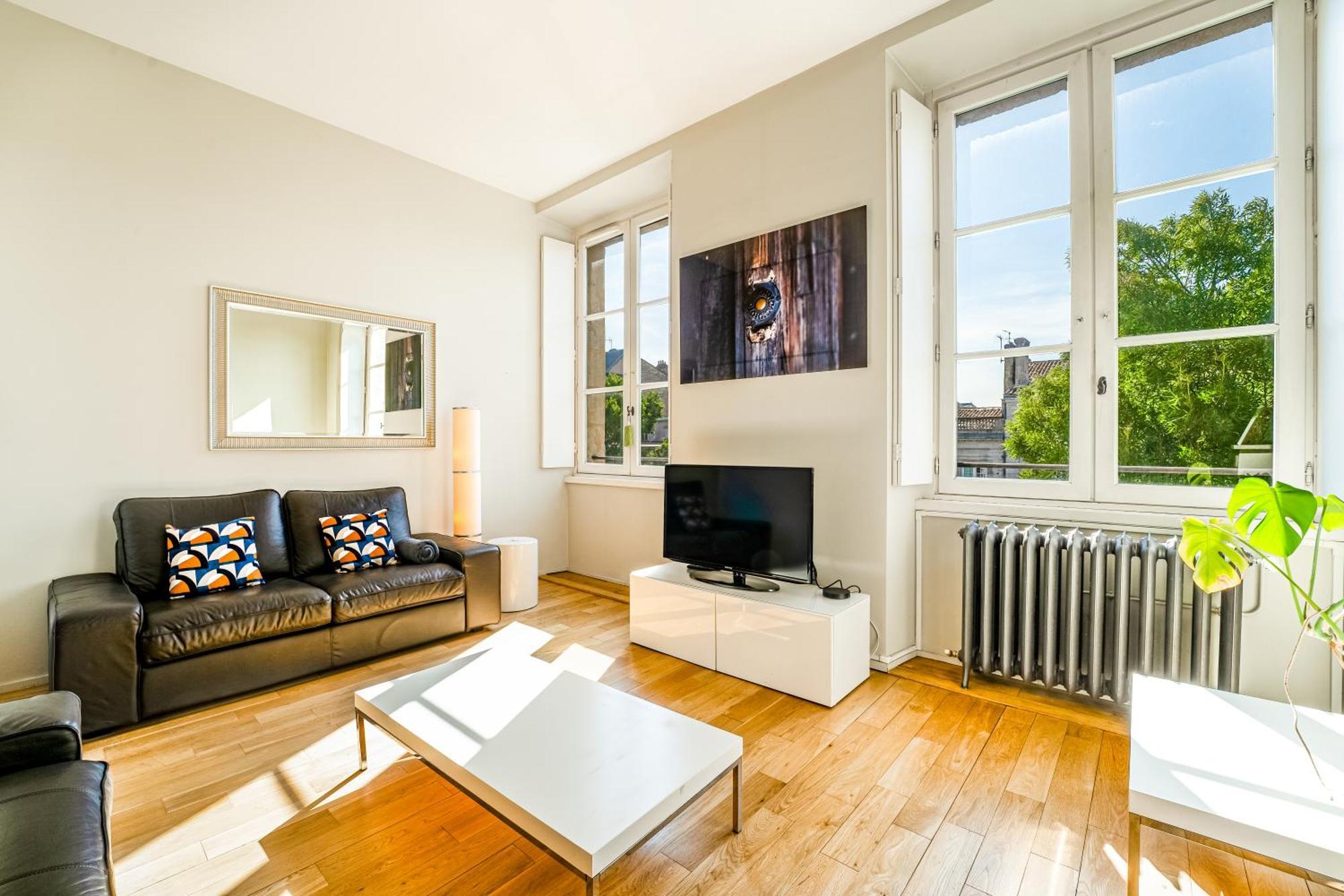 Appartement T3 De Prestige Proche Du Jardin Public De Μπορντό Εξωτερικό φωτογραφία