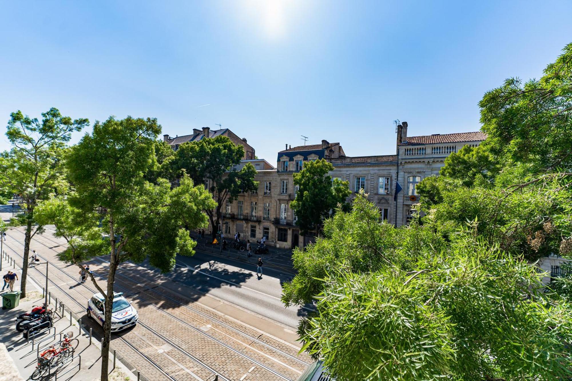 Appartement T3 De Prestige Proche Du Jardin Public De Μπορντό Εξωτερικό φωτογραφία